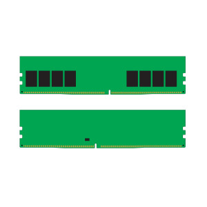 Kingston ValueRAM - DDR4 - módulo - 16 GB - DIMM de 288 contactos - 1600 MHz / PC4-25600 - CL22 - 1.2 V - sin búfer - no ECC