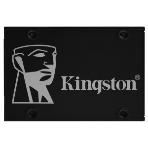 Kingston KC600 - SSD - cifrado - 1 TB - interno - 2.5