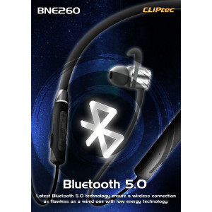 Auricular Cliptec 260 Wireless Deportivo Gray