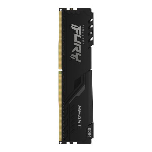 Kingston FURY Beast - DDR4 - módulo - 8 GB - DIMM de 288 contactos - 3200 MHz / PC4-25600 - CL16 - 1.35 V - sin búfer - no ECC - negro