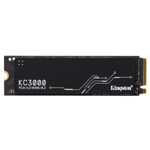 Kingston KC3000 - SSD - 512 GB - interno - M.2 2280 - PCIe 4.0 (NVMe) - para Intel Next Unit of Computing 12 Pro Kit - NUC12WSKi5
