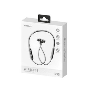 Auricular Wesdar Inalámbrico R55 Black