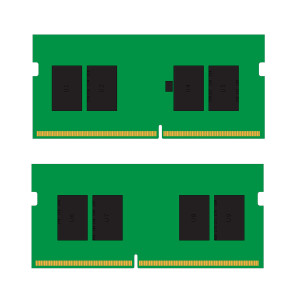 Kingston ValueRAM - DDR4 - módulo - 16 GB - SO-DIMM de 260 contactos - 1600 MHz / PC4-25600 - CL22 - 1.2 V - sin búfer - no ECC - para Intel Next Unit of Computing 12 Pro Kit - NUC12WSHi3, 12 Pro Kit - NUC12WSKi5