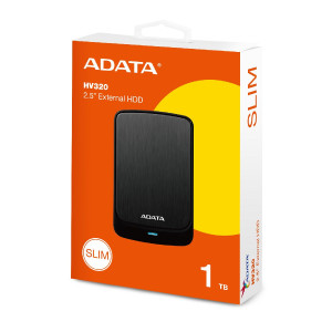 Hdd Externo Adata Ahv320 1tb Slim 2.5