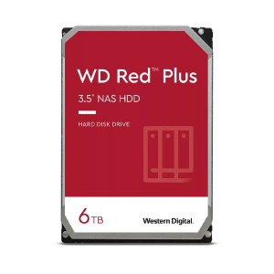 Hdd Wd Red Plus 6tb 3.5