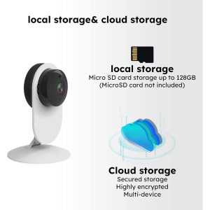 Cámara Wifi 2mp Tuya Smart