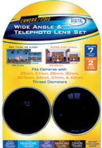 Kit de Lentes Digital Concepts Para Cámara 37mm