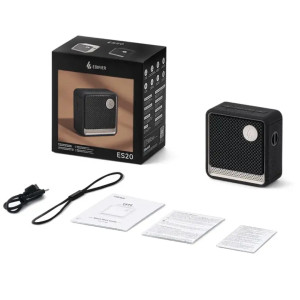 Parlante Portátil Edifier ES20 Negro bluetooth