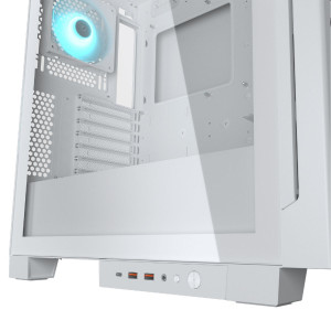 Gabinete Cougar Airface Eco Rgb White