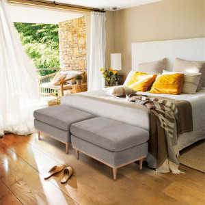 Isla / Pie de cama Taurus Gris