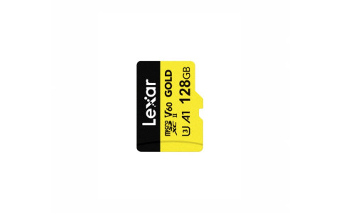 Memoria microSDXC Lexar Pro 128GB Gold UHS-II