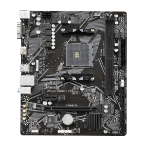 Gigabyte A520M K V2 - 1.0 - placa base - micro ATX - Socket AM4 - AMD A520 Chipset - USB 3.2 Gen 1 - Gigabit LAN - Tarjeta gráfica (CPU necesaria) - HD Audio (8-canales)