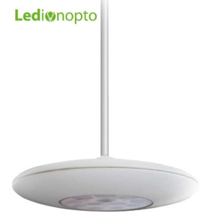Lámpara Led Ledion Colgante 15w 3000k Aro Blanco 38° Dimerizable