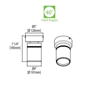 Lámpara Led Ledion Techo 17w 3000k Dimerizable