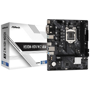 Motherboard Asrock Intel H510m-hdv M.2 Se S1200