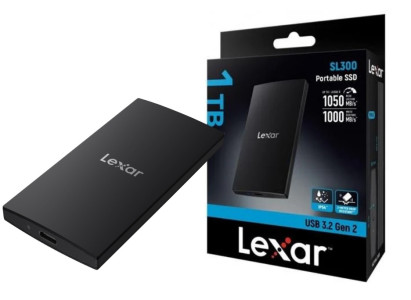 Disco SSD Lexar SL300 1TB portable
