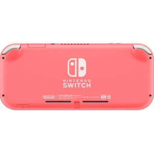 Consola Nintendo Switch lite rosado