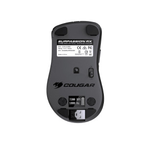 Mouse Cougar Surpassion Rx Wireless Black
