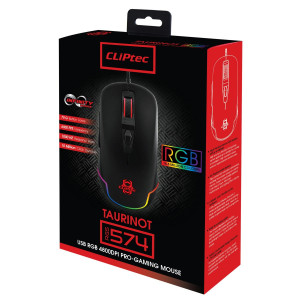 Mouse Cliptec 574 Taurinot Black