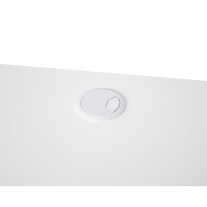 Escritorio Eléctrico Cougar Royal Mossa  120 White