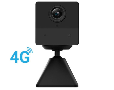 Camara 4G Ezviz CB2 Full HD negra con bateria
