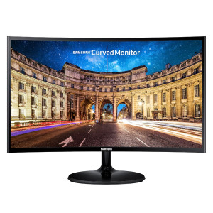 Monitor Samsung Essential Curvo 24