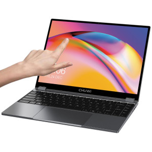 Notebook Convertible Chuwi Quadcore N150, 12GB, 512GB, 13.5