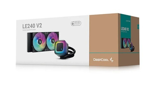 Cooler liquido DeepCool LE240 V2 ARGB Negro