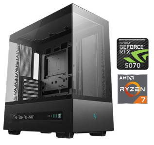 Equipo Gamer Ryzen 7 7700X, 16GB, 1TB NVMe, RTX 5070 12GB