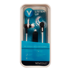 Auriculares Inalámbricos Vivitar Vm-12703 Bluetooth Llamadas