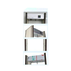 Puerta Detector de Metales Dragon Guard 18 Áreas 12 Zonas