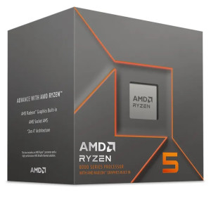 AMD Ryzen 5 8500G - 3.5 GHz - 6 núcleos - 12 hilos - 16 MB caché - Socket AM5 - Caja