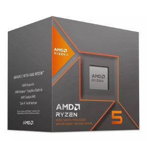AMD Ryzen 5 8600G - 4.3 GHz - 6 núcleos - 12 hilos - 16 MB caché - Socket AM5 - Caja