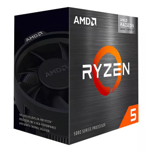 AMD Ryzen 5 5600GT - 3.6 GHz - 6 núcleos - 12 hilos - 16 MB caché - Socket AM4 - Caja