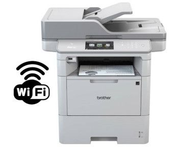 Impresora Brother Laser Monocromo Multifuncion MFCL6900DW