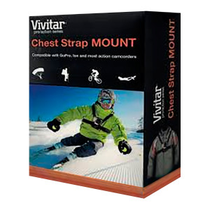 Arnes Vivitar Para Gopro / Cámara De Acción 141g