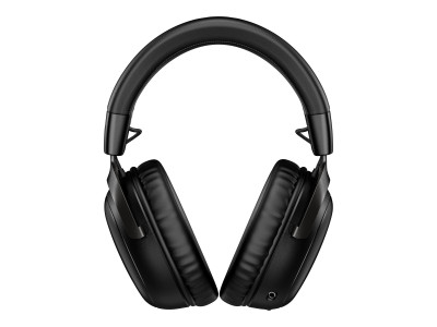 HyperX Cloud III - Auricular - tamaño completo - 2,4 GHz - inalámbrico - negro