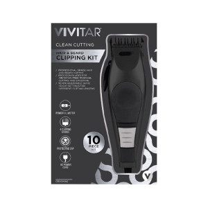 Cortadora Vivitar Afeitado Profesional Húmedo Y Seco 110v