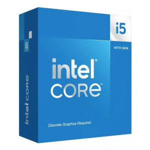 Intel Core i5 i5-14400 - 2.5 GHz - 10 núcleos - 16 hilos - 20 MB caché - FCLGA1700 Socket - Caja