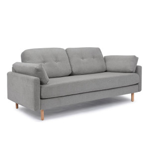 Sofa Taurus 3 Cuerpos Gris