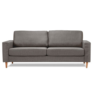 Sofá Lineal Tokio 3cp / Gris