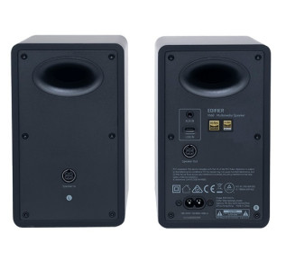 Parlantes Edifier 2.0 M60 66W bluetooth negro