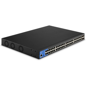 Switch Linksys 48 Puertos Gigabit Poe+