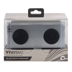 Parlante Bluetooth Vivitar Vw-60013bt Estéreo Compacto