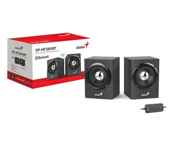 Parlante Genius 2.0 SP-HF385BT 4W madera