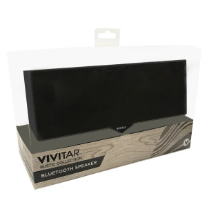 Parlante Portátil Vivitar Vw-60014bt Estéreo Bluetooth