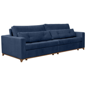 Sofa Qatar 4c Azul