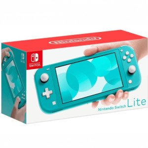 Consola Nintendo Switch lite turquesa