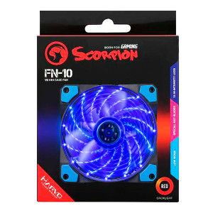 Fan Cooler Ventilador Marvo Gamer Gabinete 12 Cm