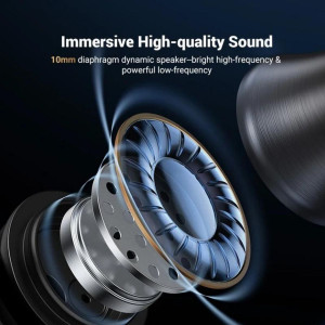 Auricular Ugreen In Ear 3.5mm Black